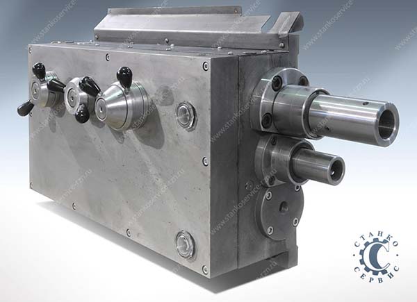 Коробка подач в сборе токарно-гвинторізного верстата 1М63 Коробка подач в сборе токарно-гвинторізного верстата 1М63